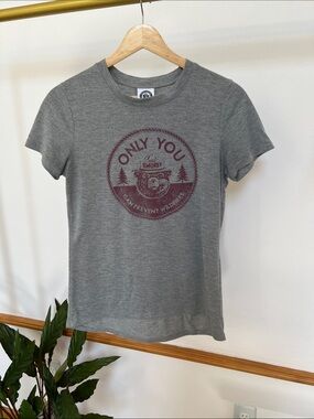 Source Unknown Gray Smokey 'Only You' Graphic Tee